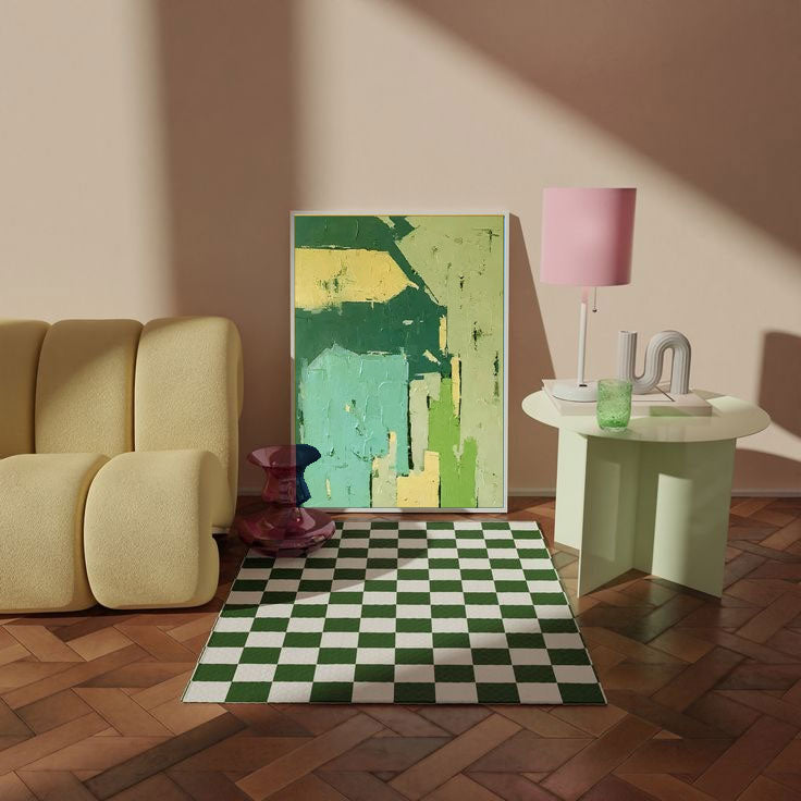 Abstract Canvas Art #AB076