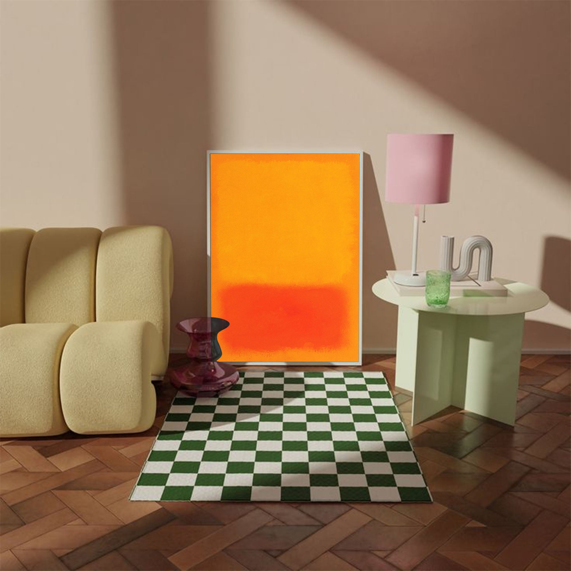 Minimalist Canvas Art #MI016