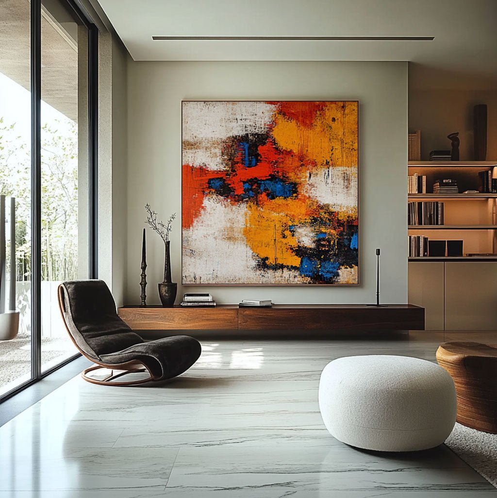 Abstract Art "Chaleur du Souvenir"