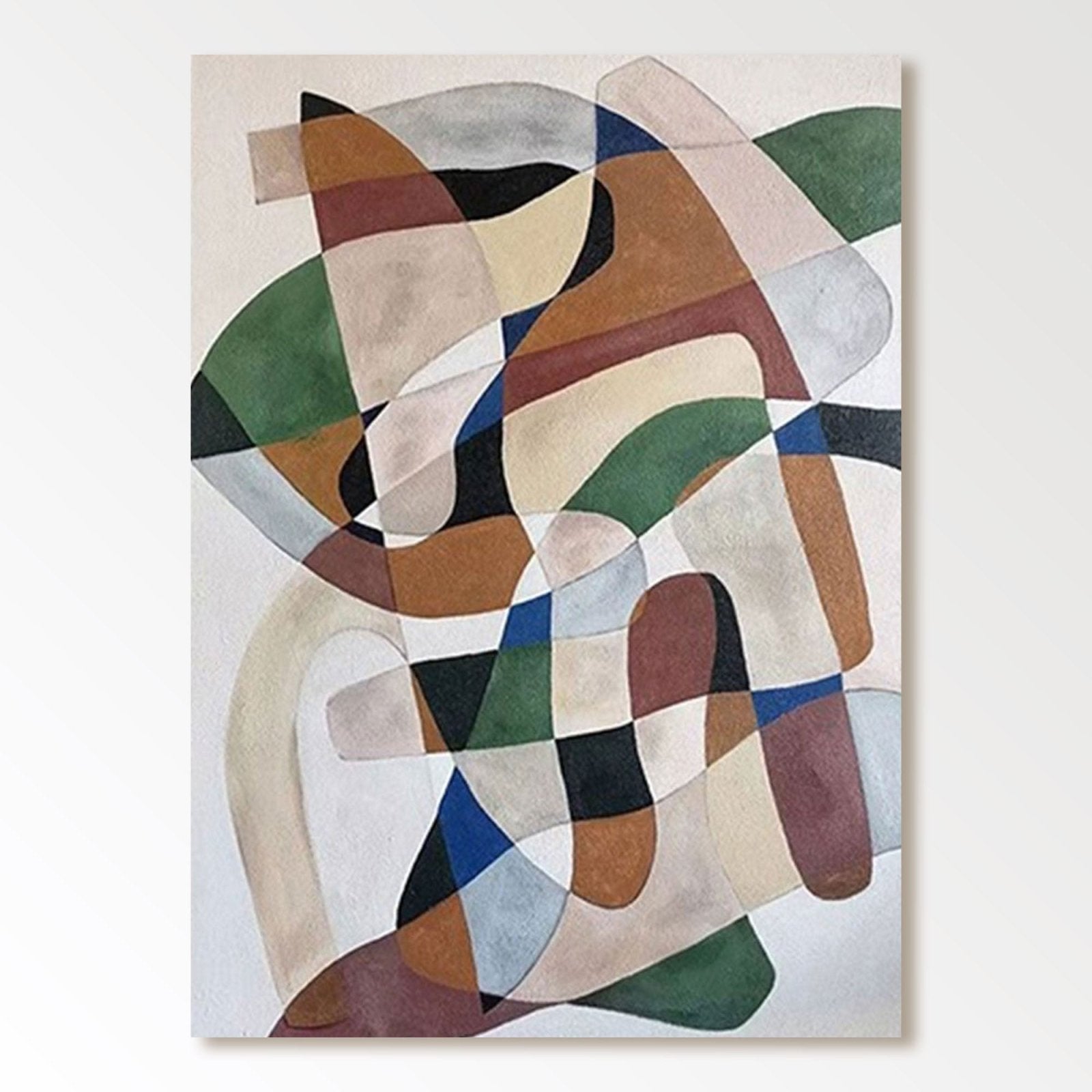 Abstract Colorful Painting "Joy"