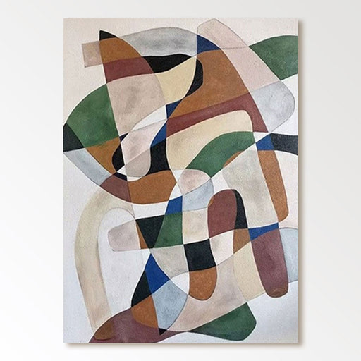 Abstract Colorful Painting 