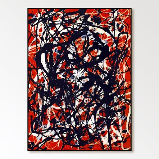 Abstract Colorful Painting 