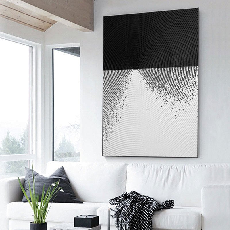 Abstract Minimalist Painting "Immerse"