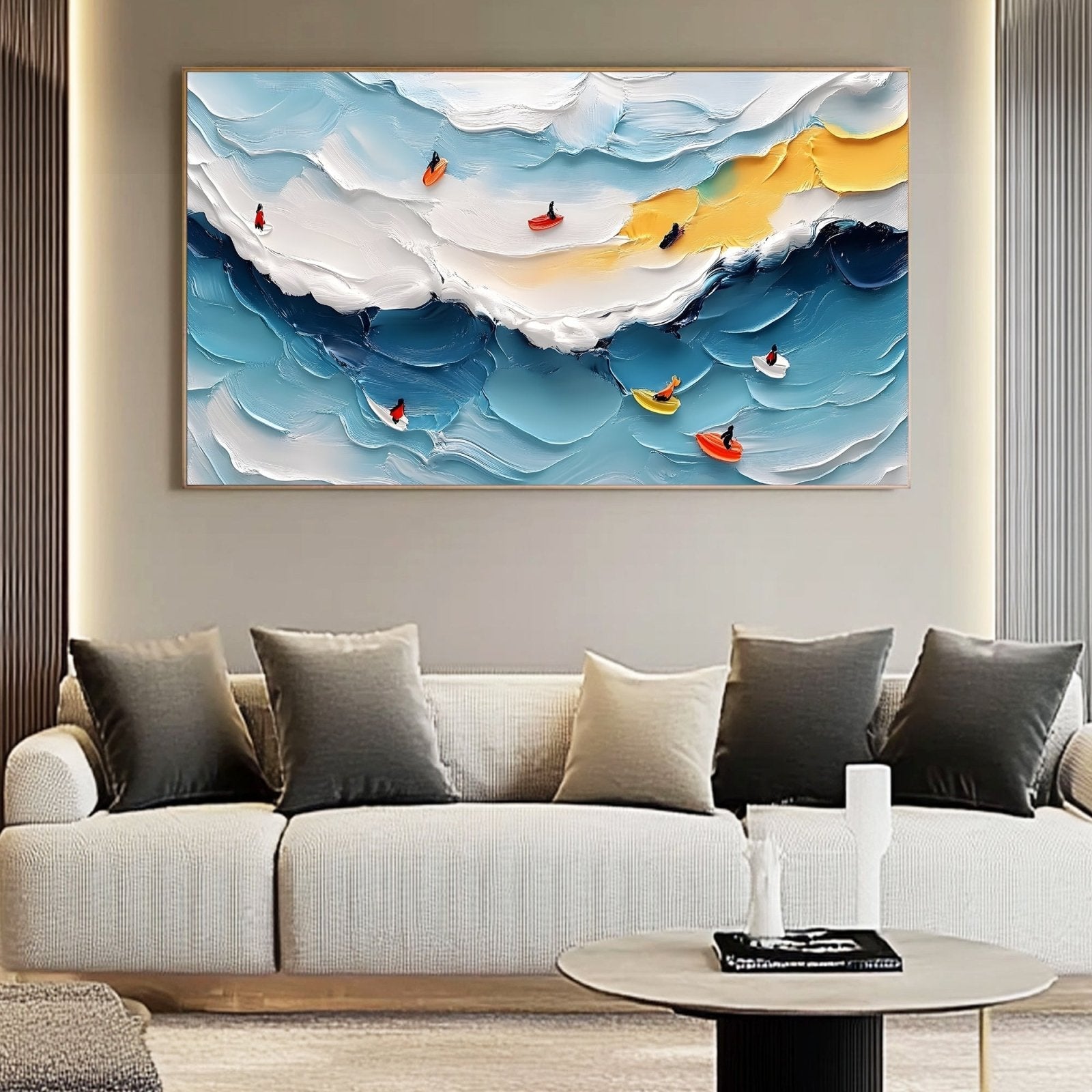 Abstract Painting "Adabtación"