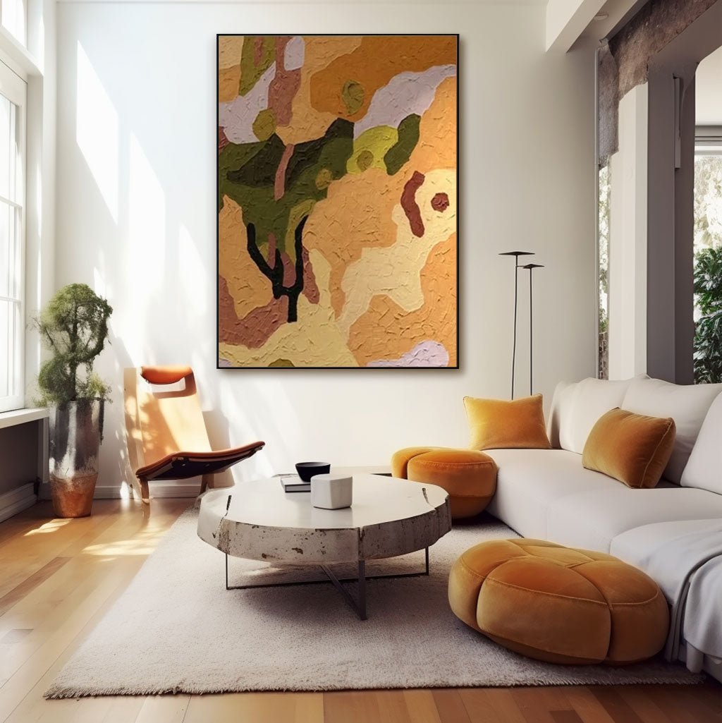 Abstract Painting "Arbol Misterioso”