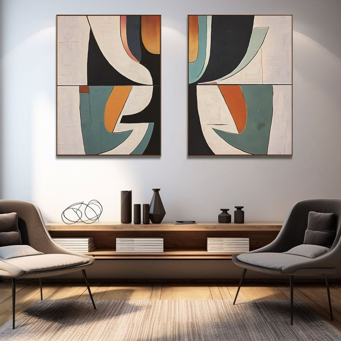 Abstract Painting "Armonía”