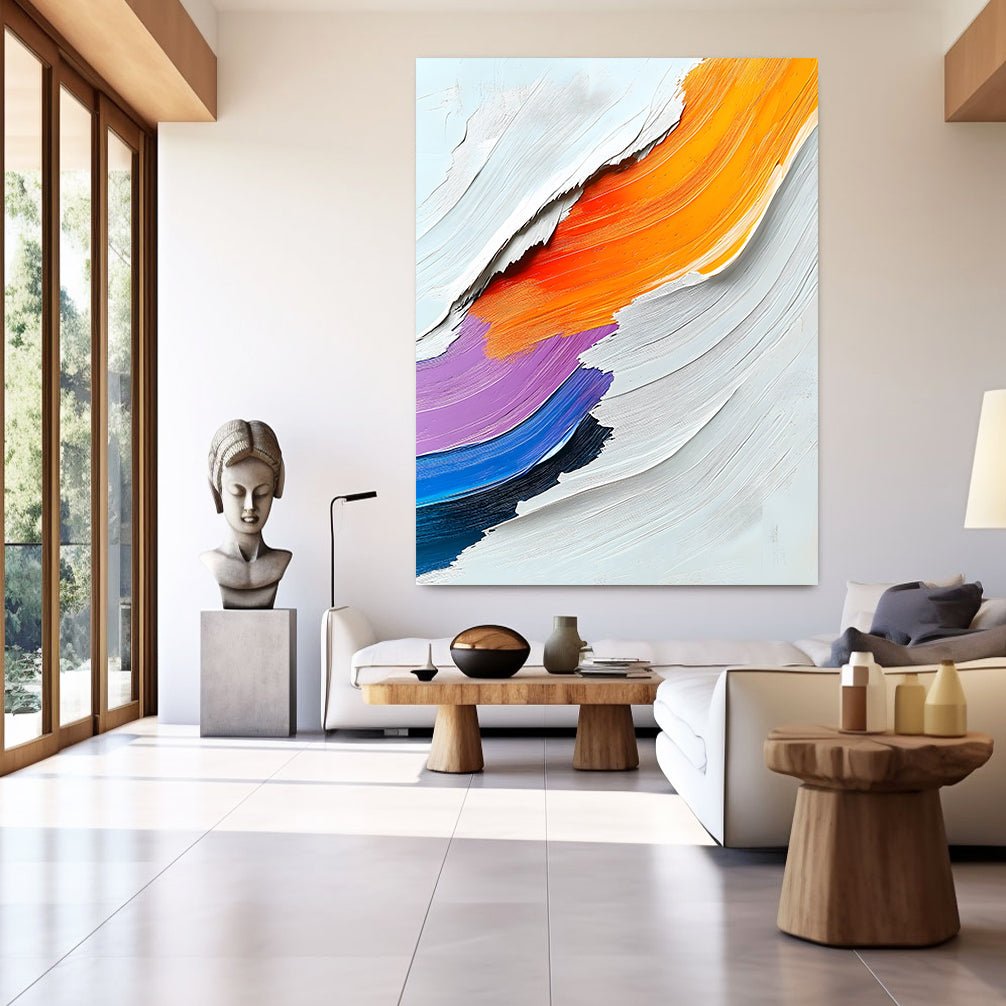 Abstract Painting "Armonía de Colores”