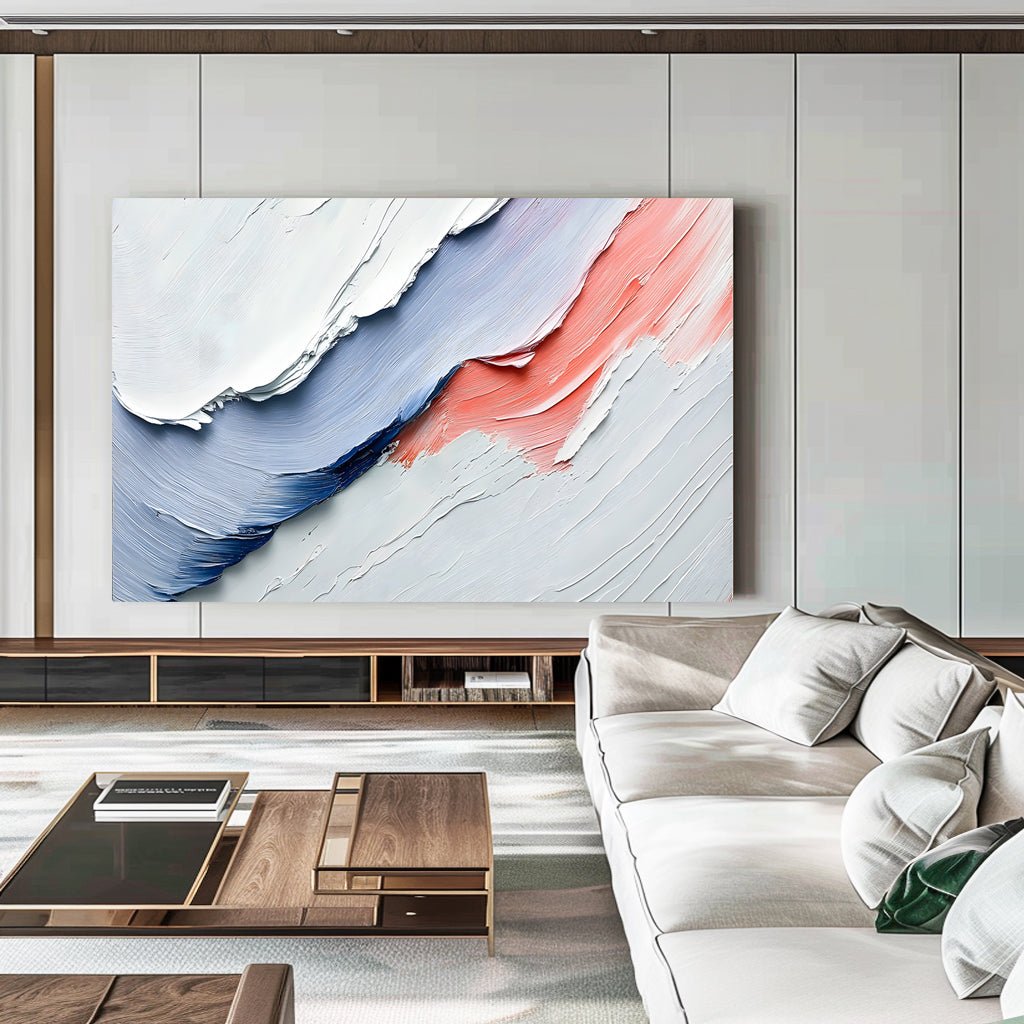Abstract Painting "Armonía de Tonalidades"