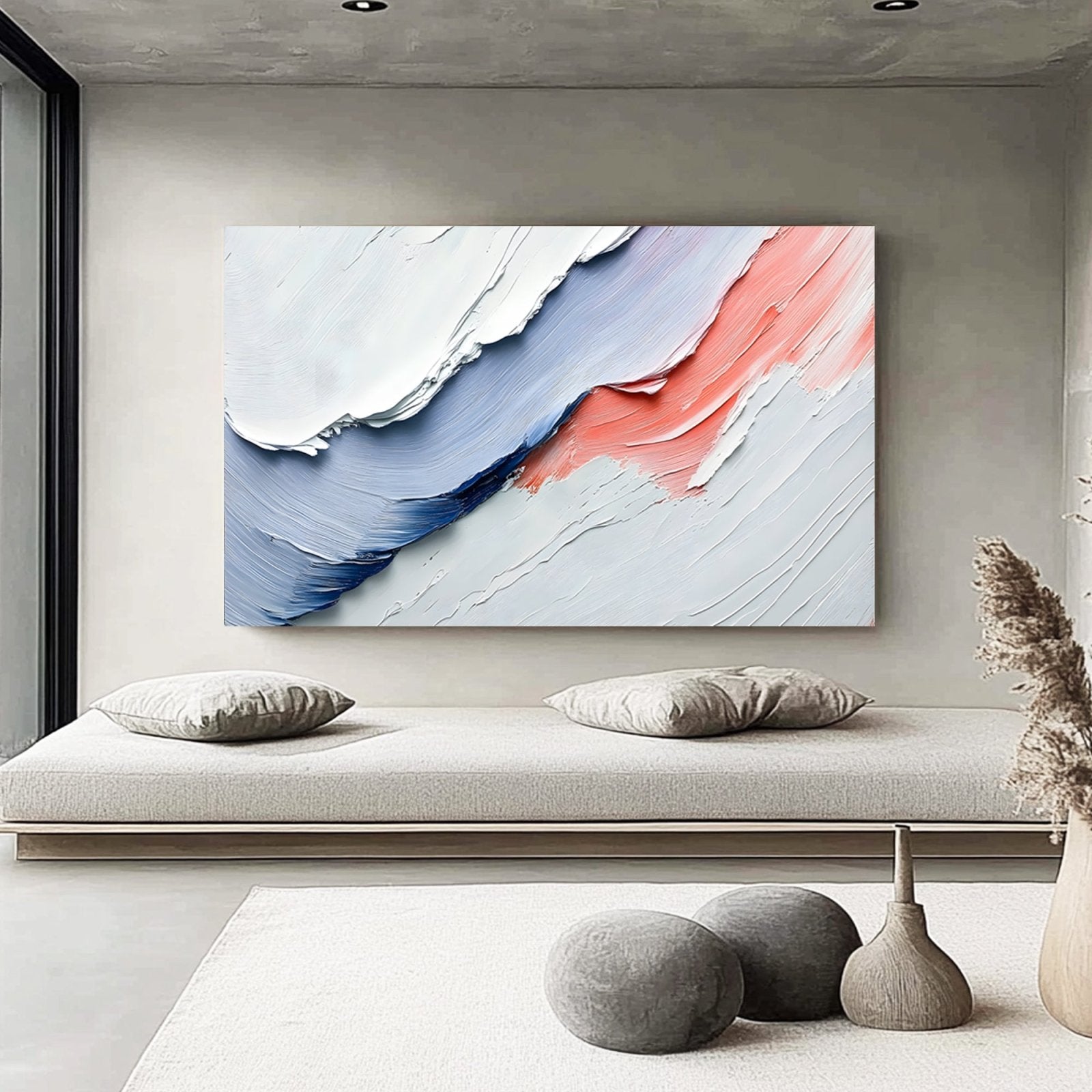 Abstract Painting "Armonía de Tonalidades"