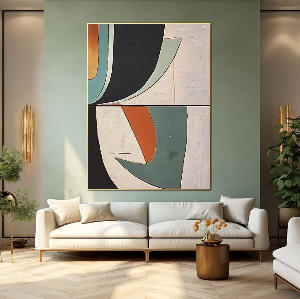 Abstract Painting "Armonía Dinámica"