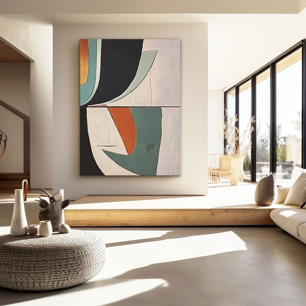 Abstract Painting "Armonía Dinámica"