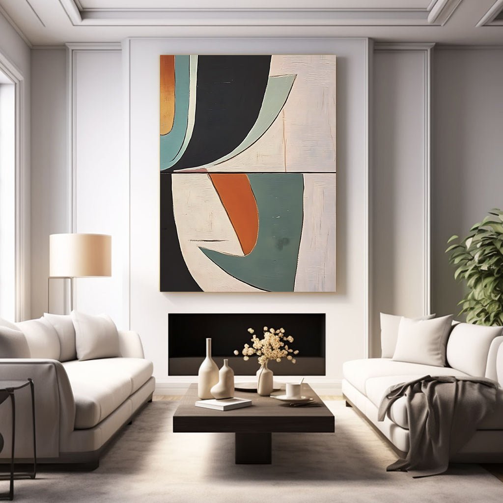 Abstract Painting "Armonía Dinámica"
