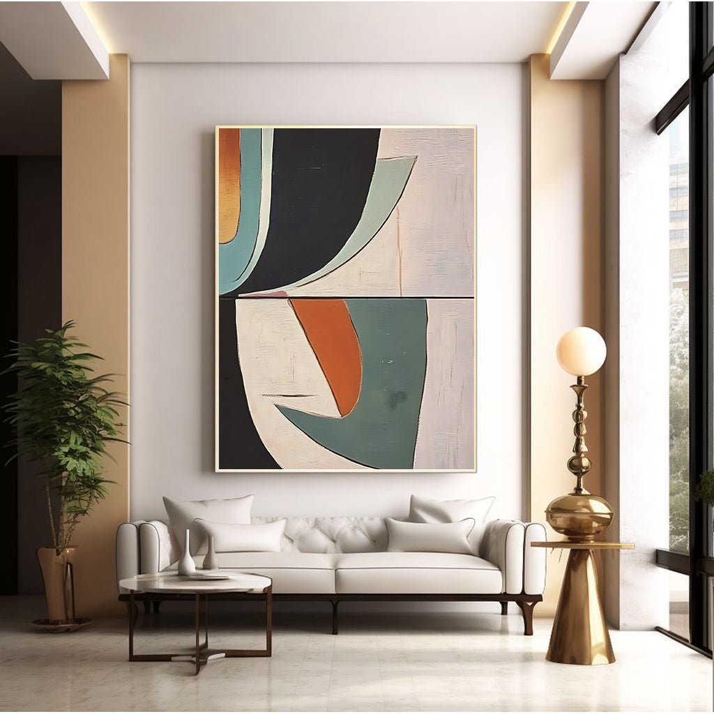 Abstract Painting "Armonía Dinámica"