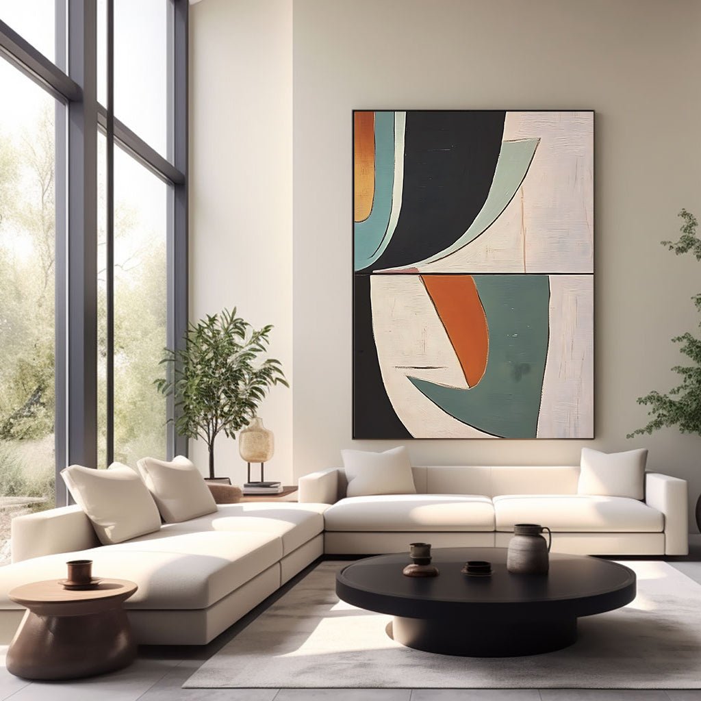 Abstract Painting "Armonía Dinámica"