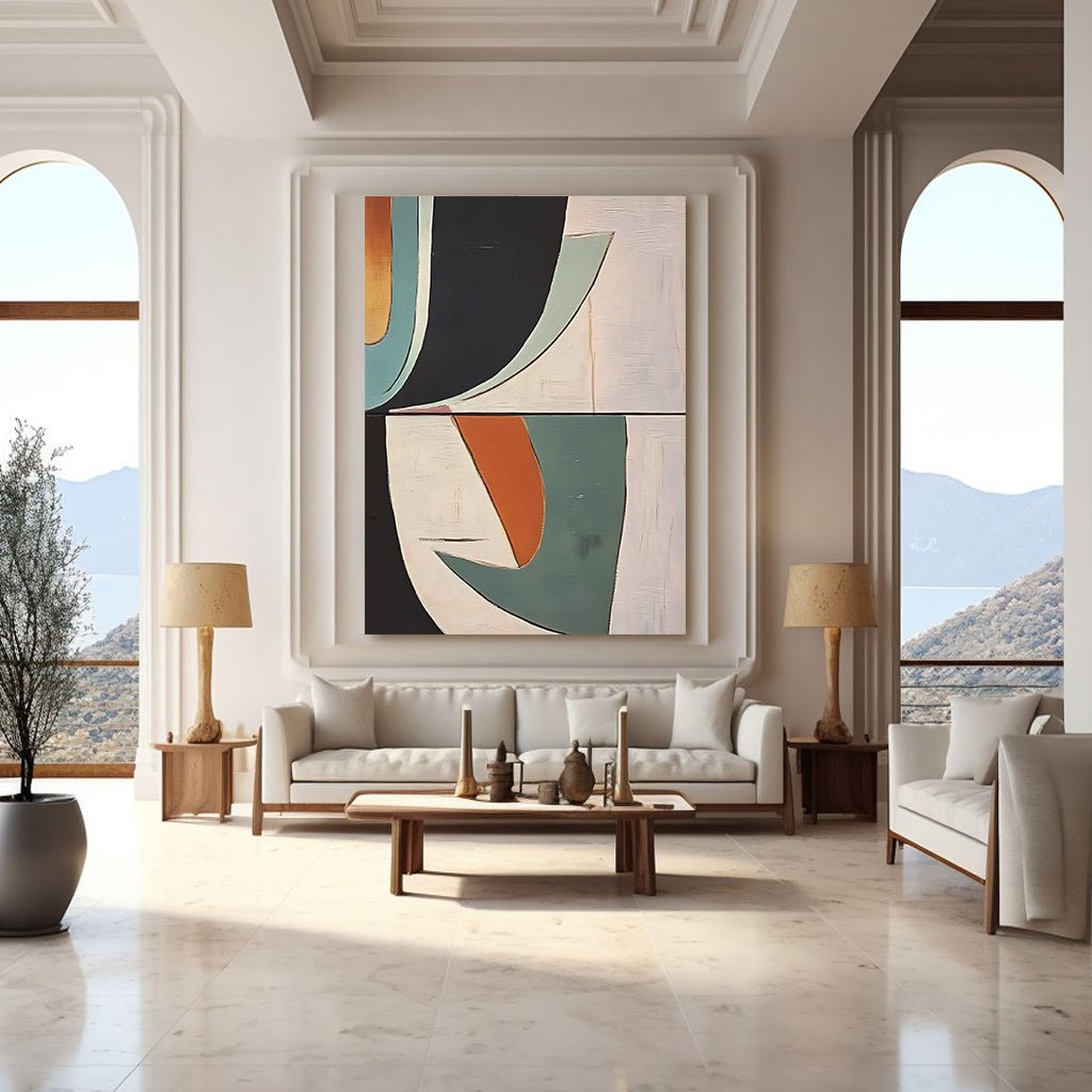 Abstract Painting "Armonía Dinámica"