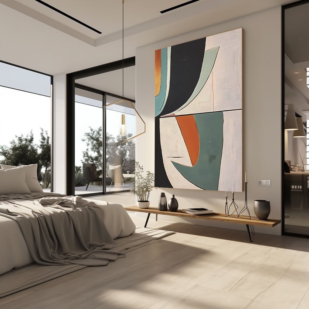 Abstract Painting "Armonía Dinámica"