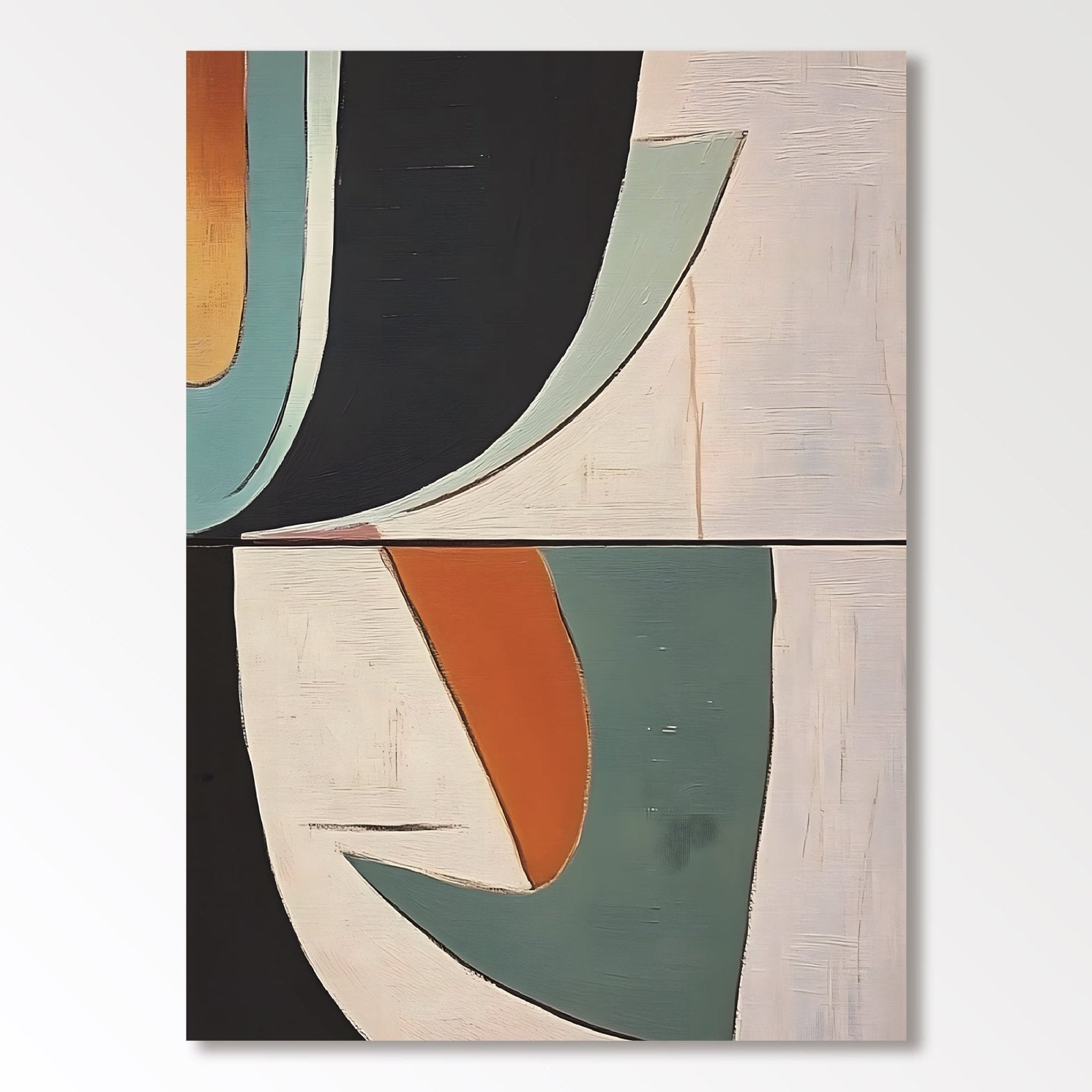 Abstract Painting "Armonía Dinámica"