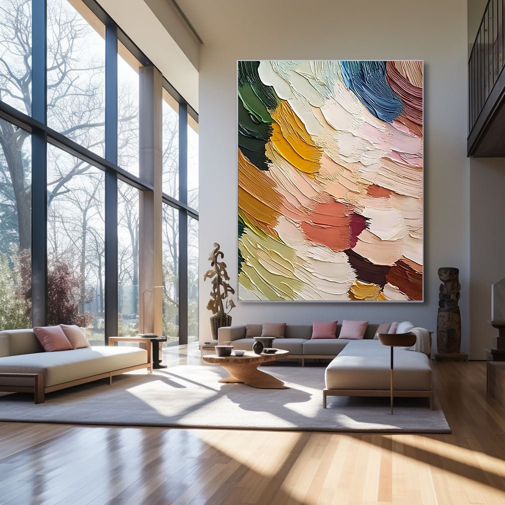Abstract Painting "Arte Emociones”