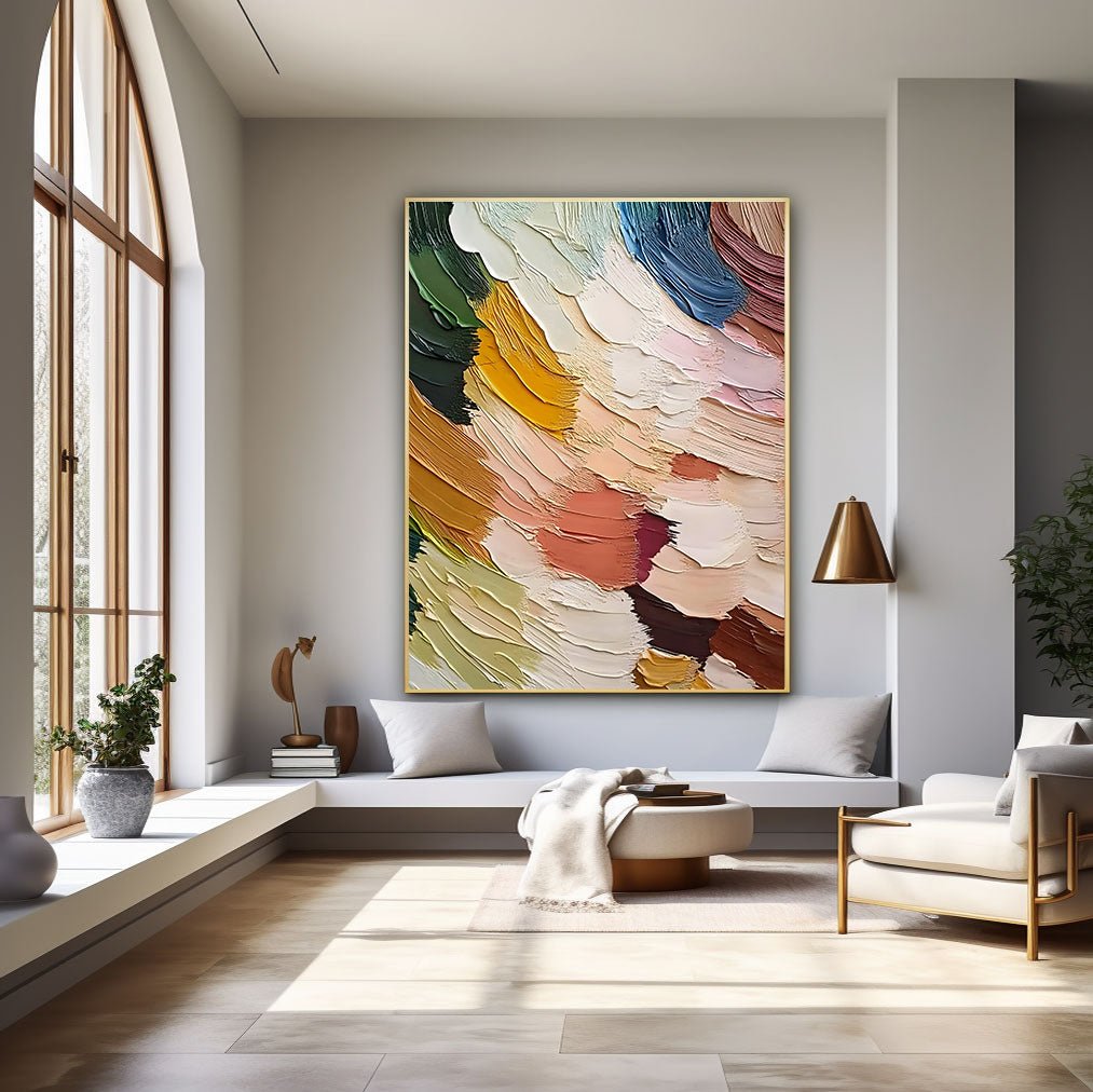 Abstraktes Gemälde „Arte Emociones“