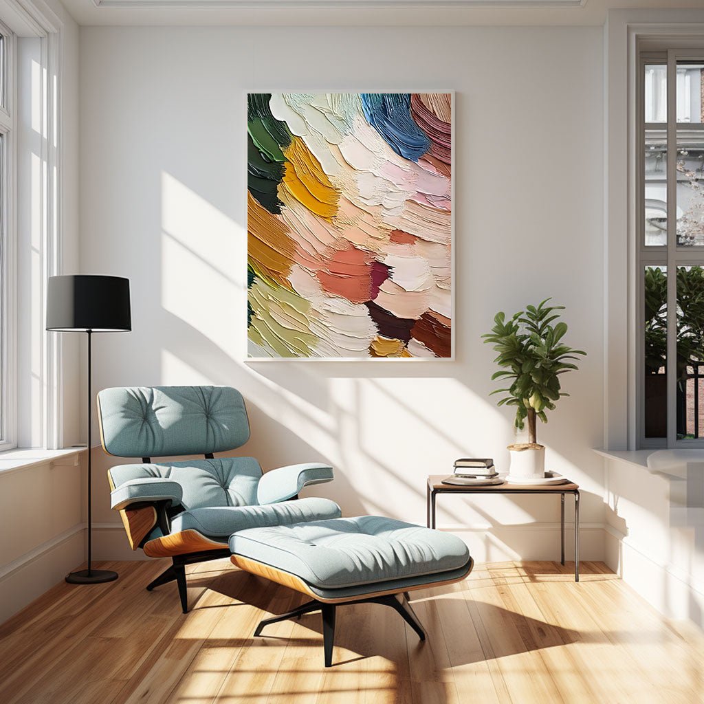 Abstraktes Gemälde „Arte Emociones“