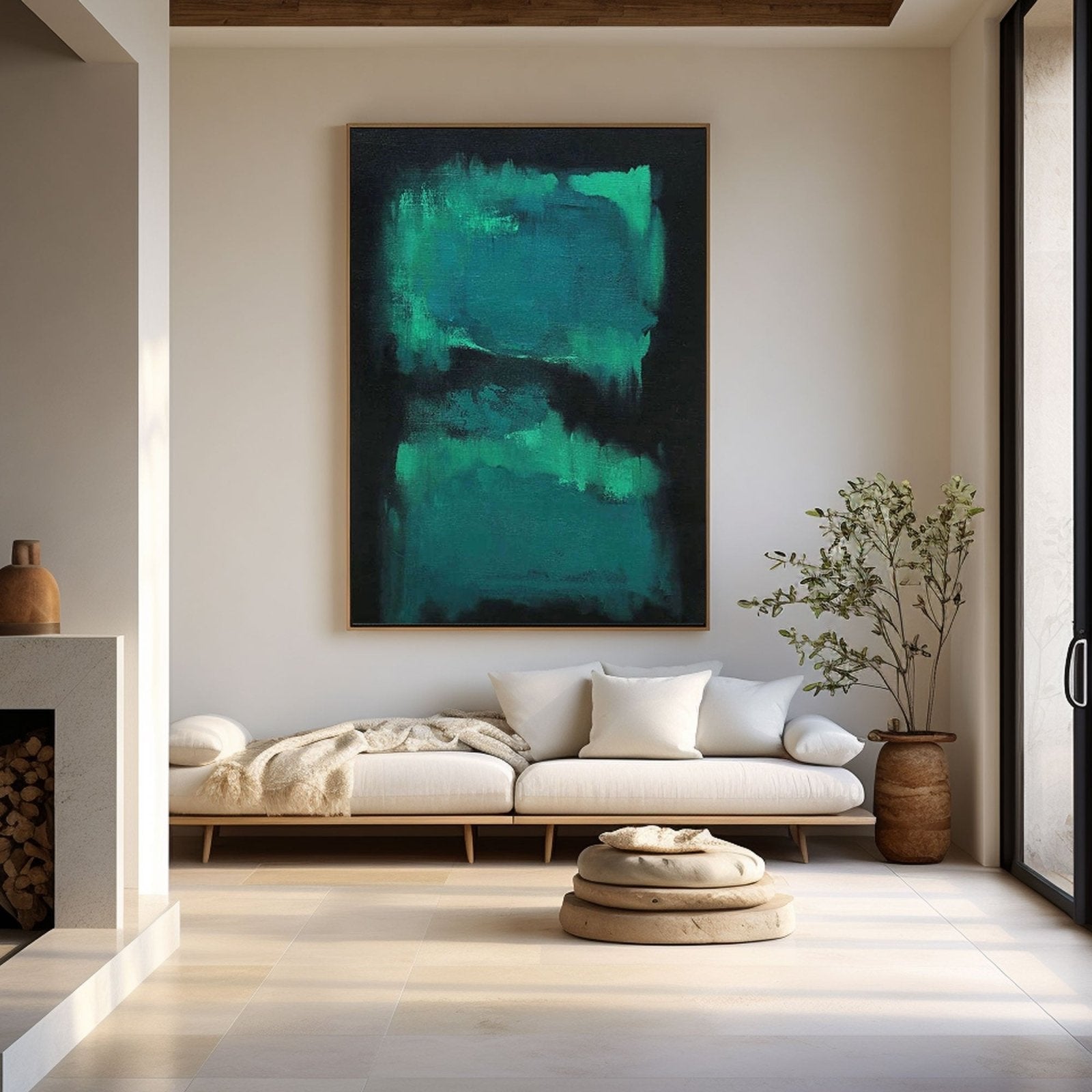 Abstract Painting "Aurora"