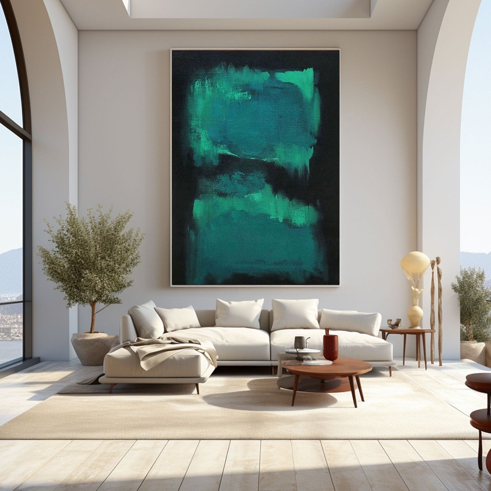 Abstract Painting "Aurora"