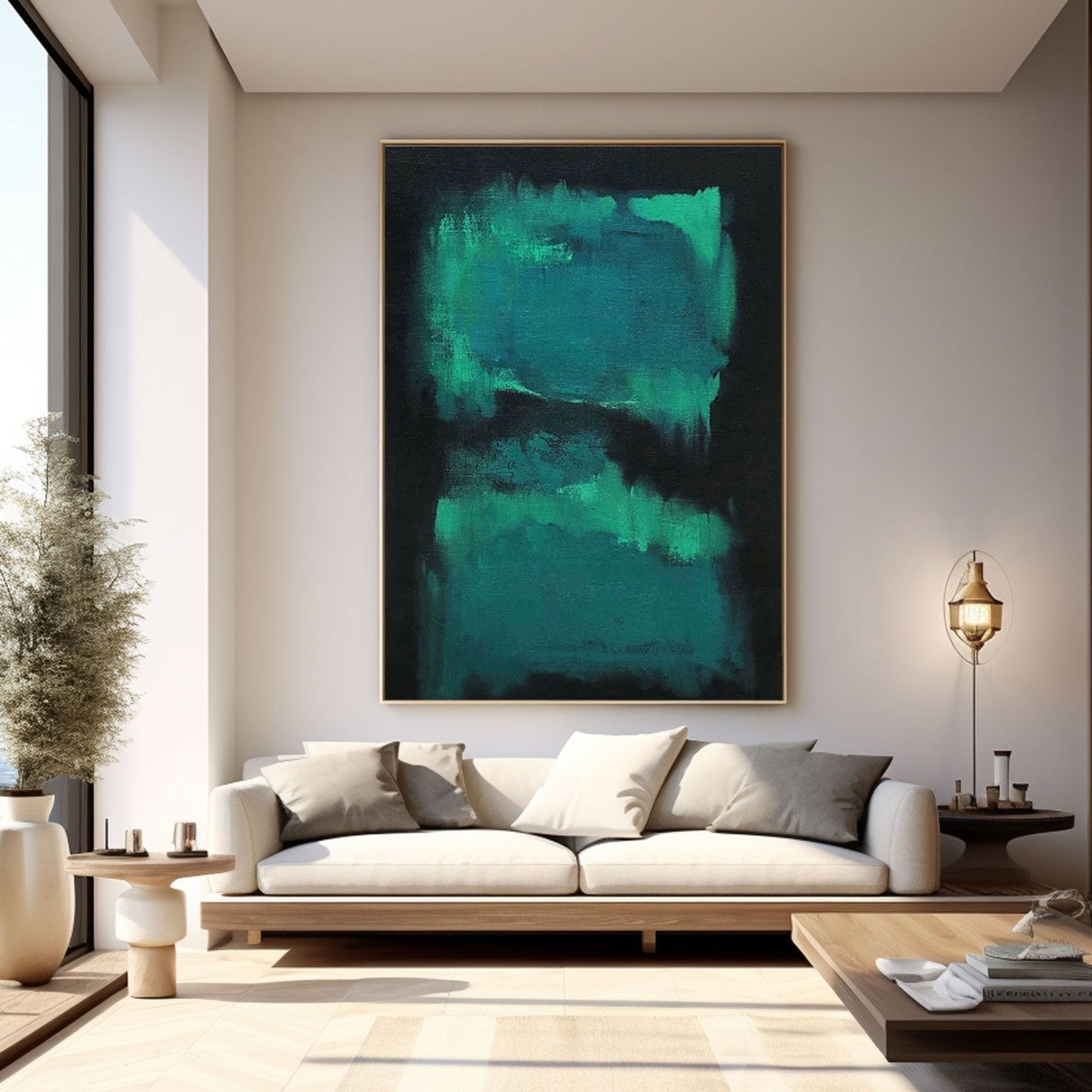 Abstract Painting "Aurora"