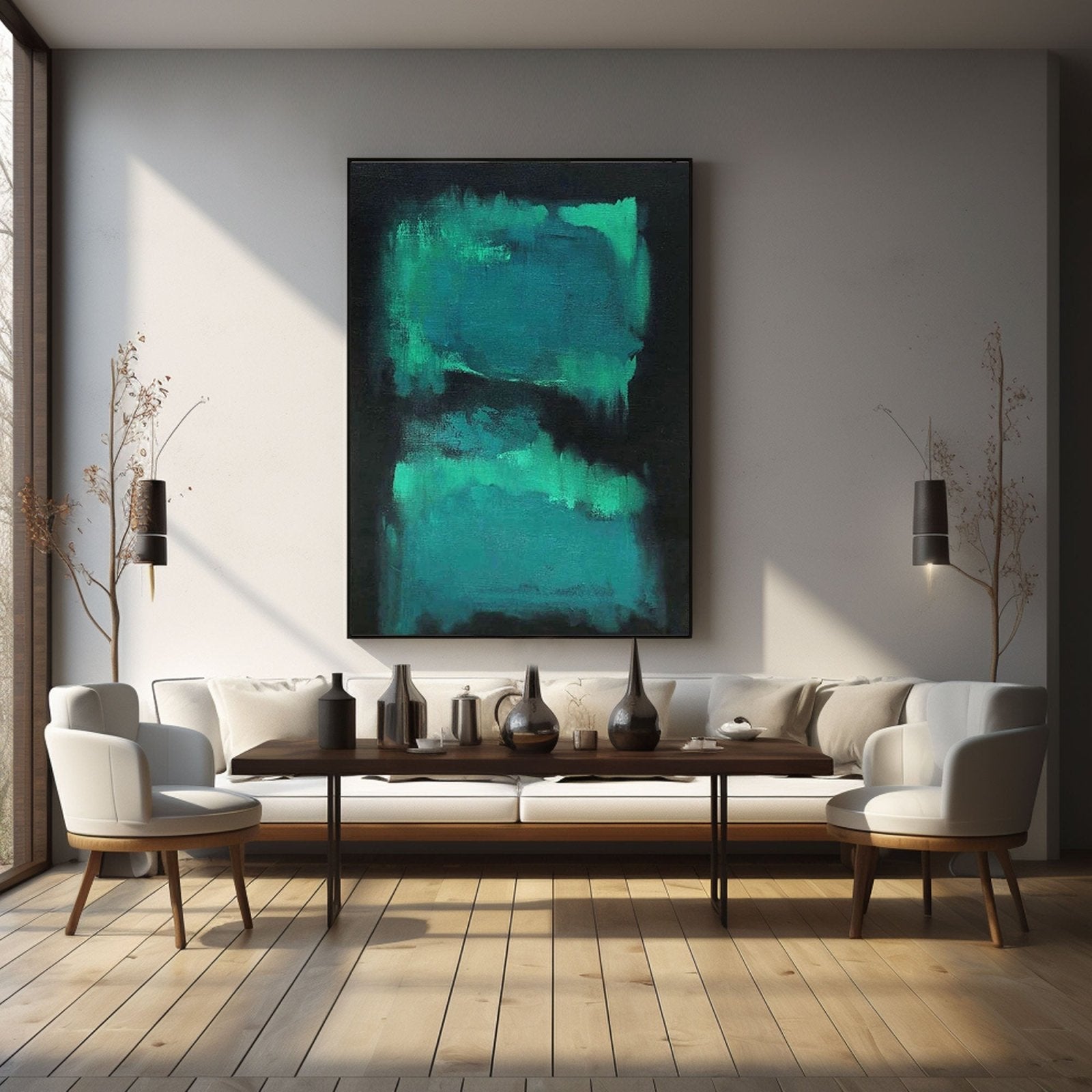 Abstract Painting "Aurora"