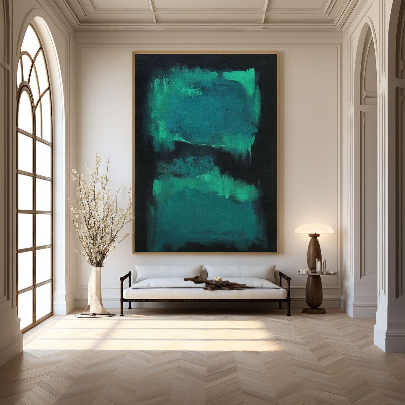 Abstract Painting "Aurora"