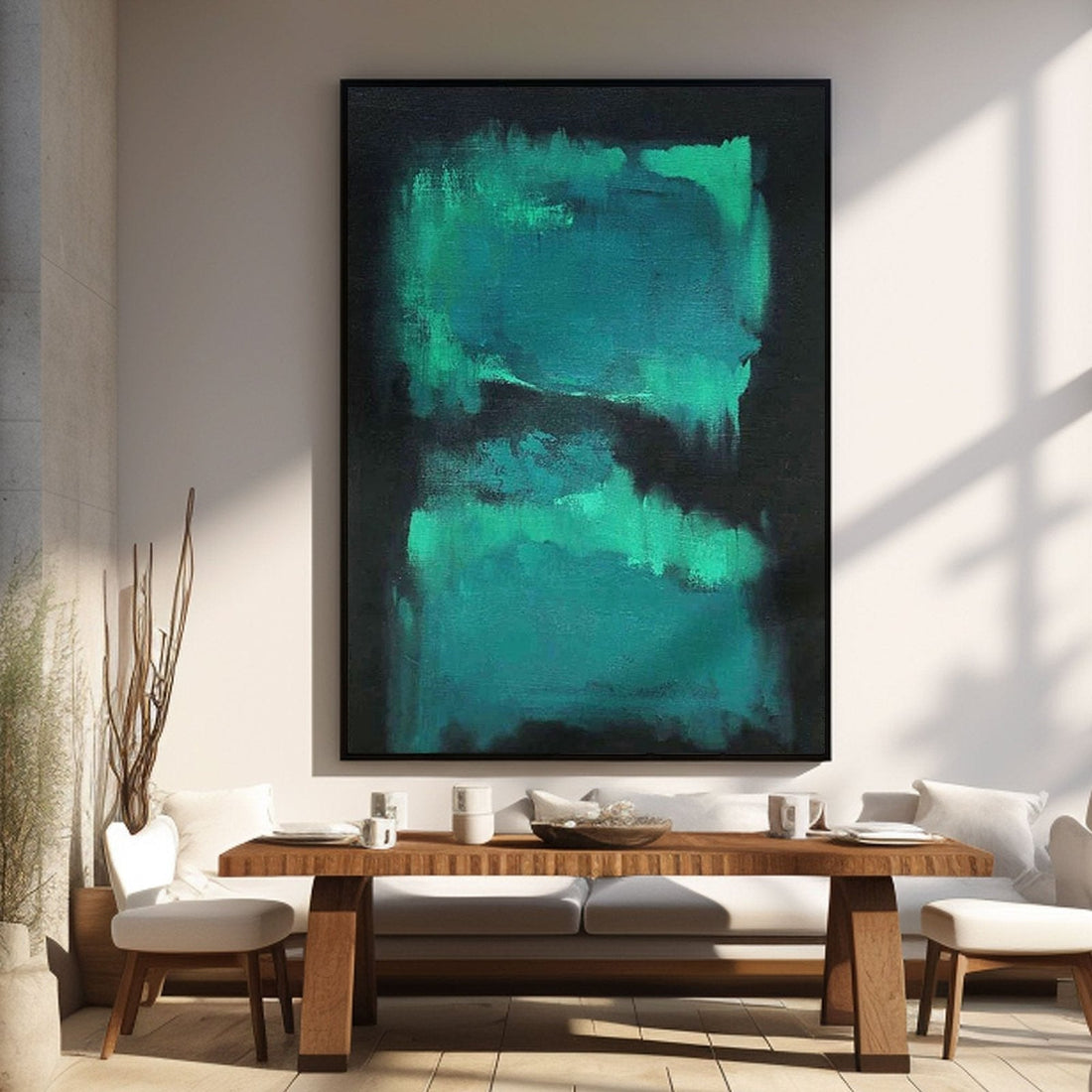 Abstrakt maleri "Aurora"