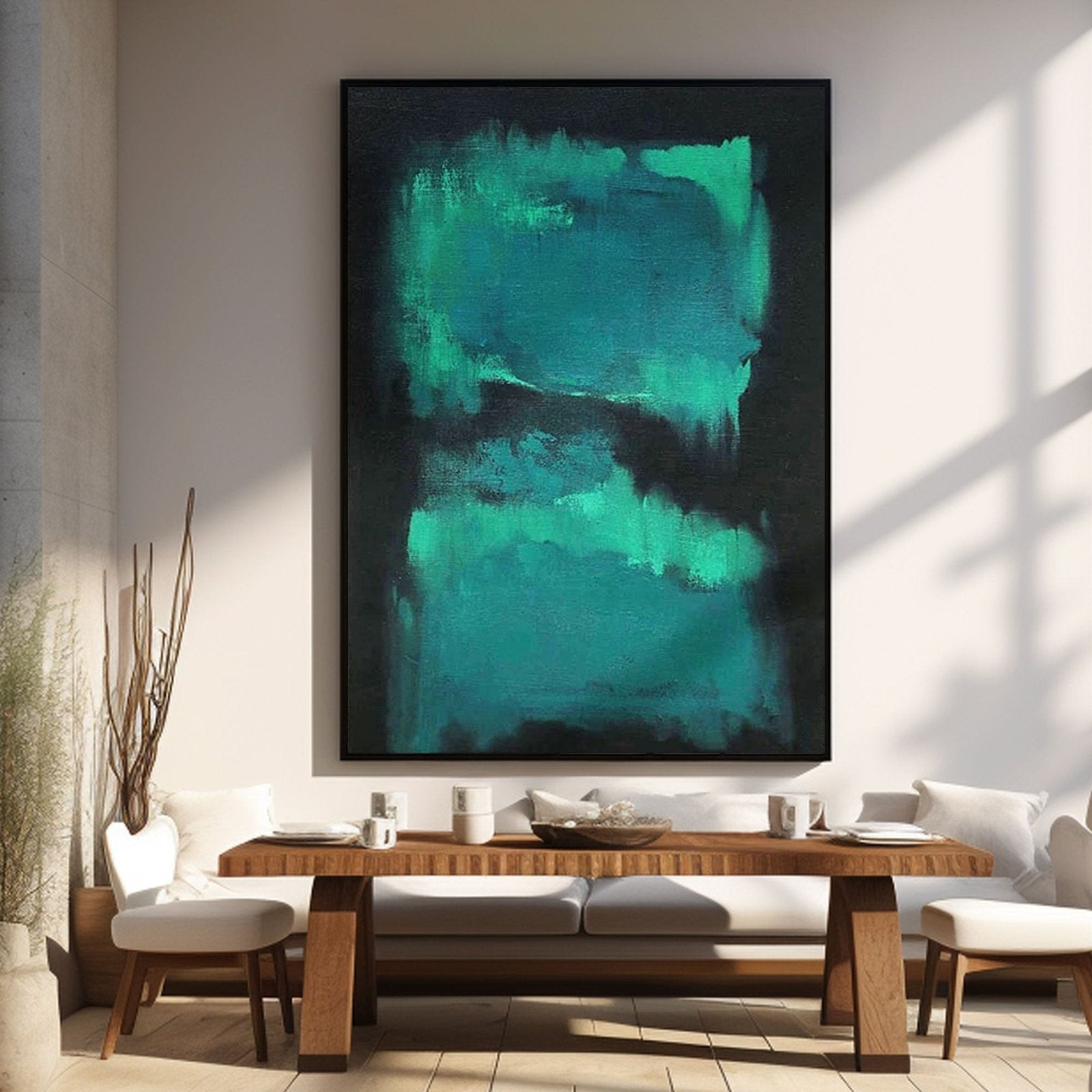 Abstract Painting "Aurora"
