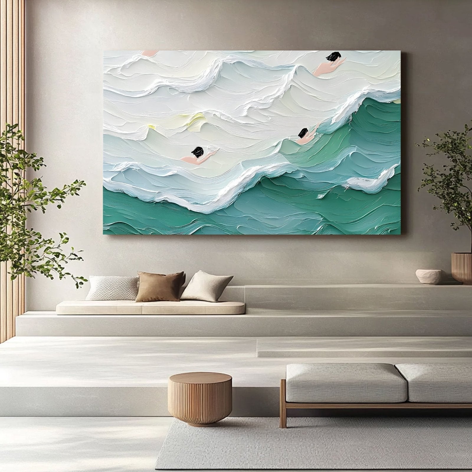 Abstract Painting "Aventura"