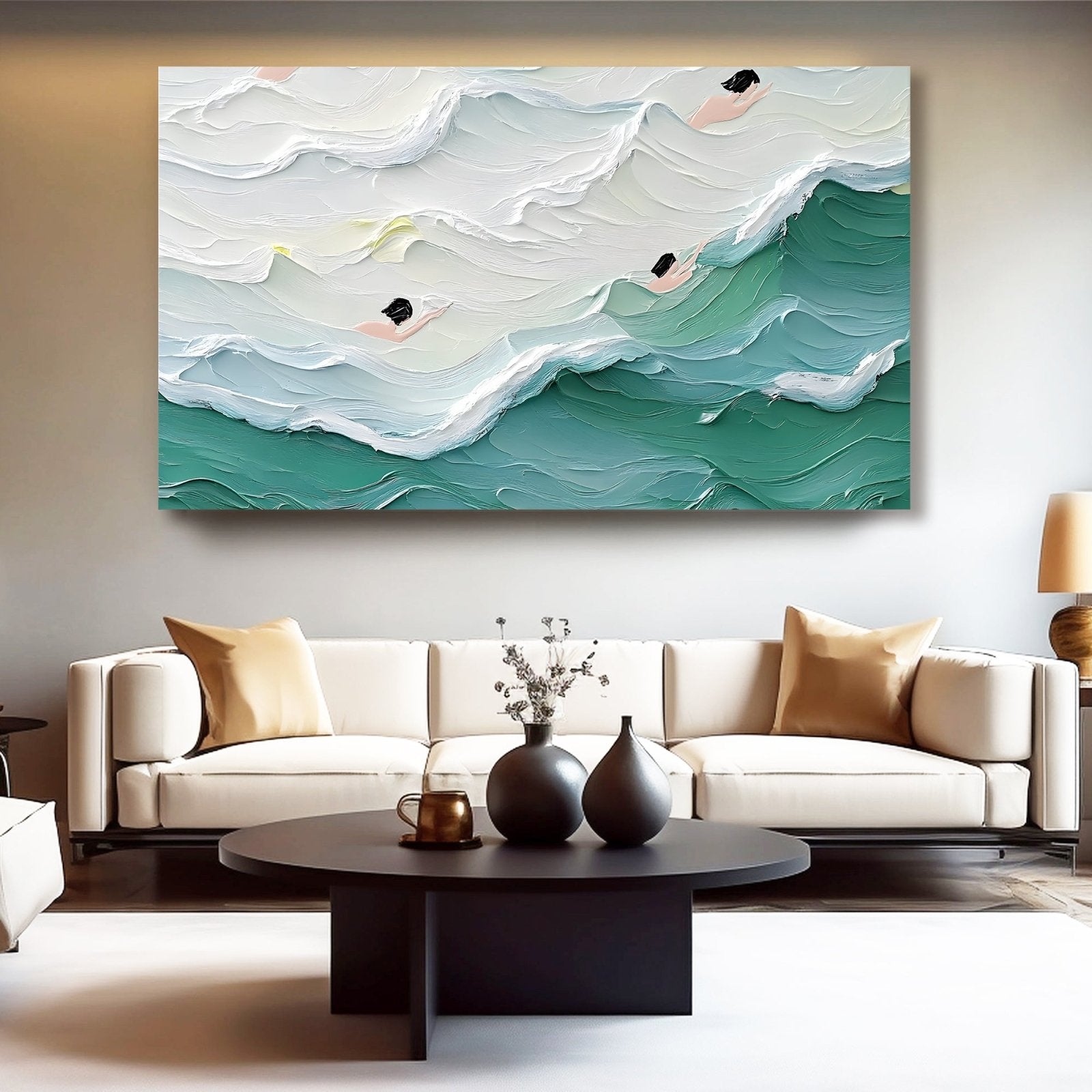 Abstract Painting "Aventura"