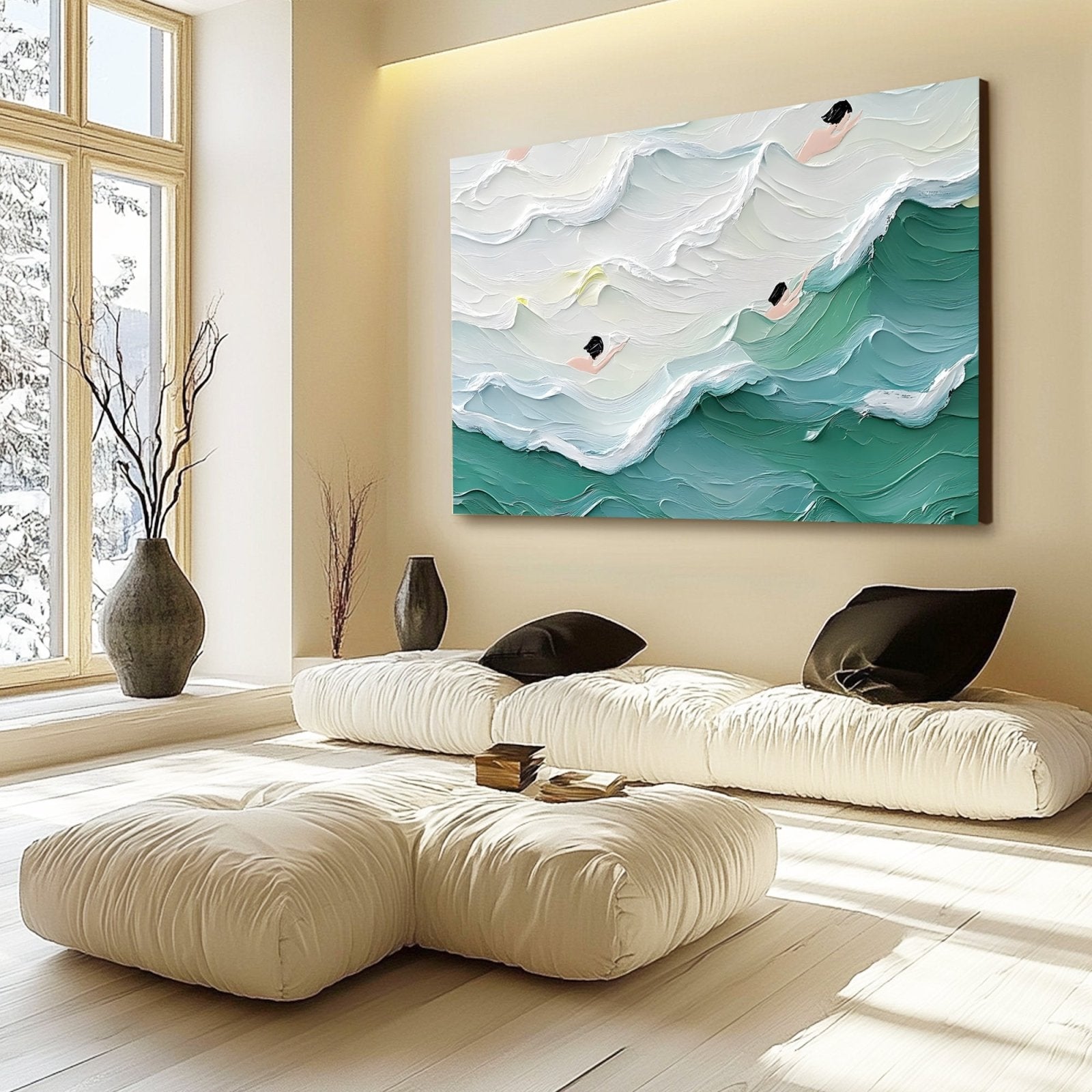 Abstract Painting "Aventura"