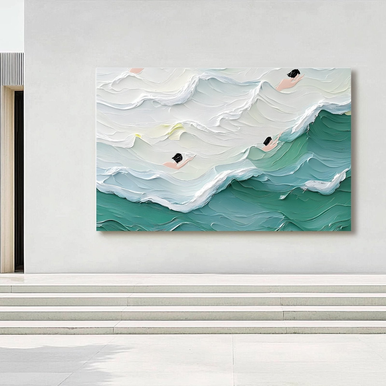 Abstract Painting "Aventura"