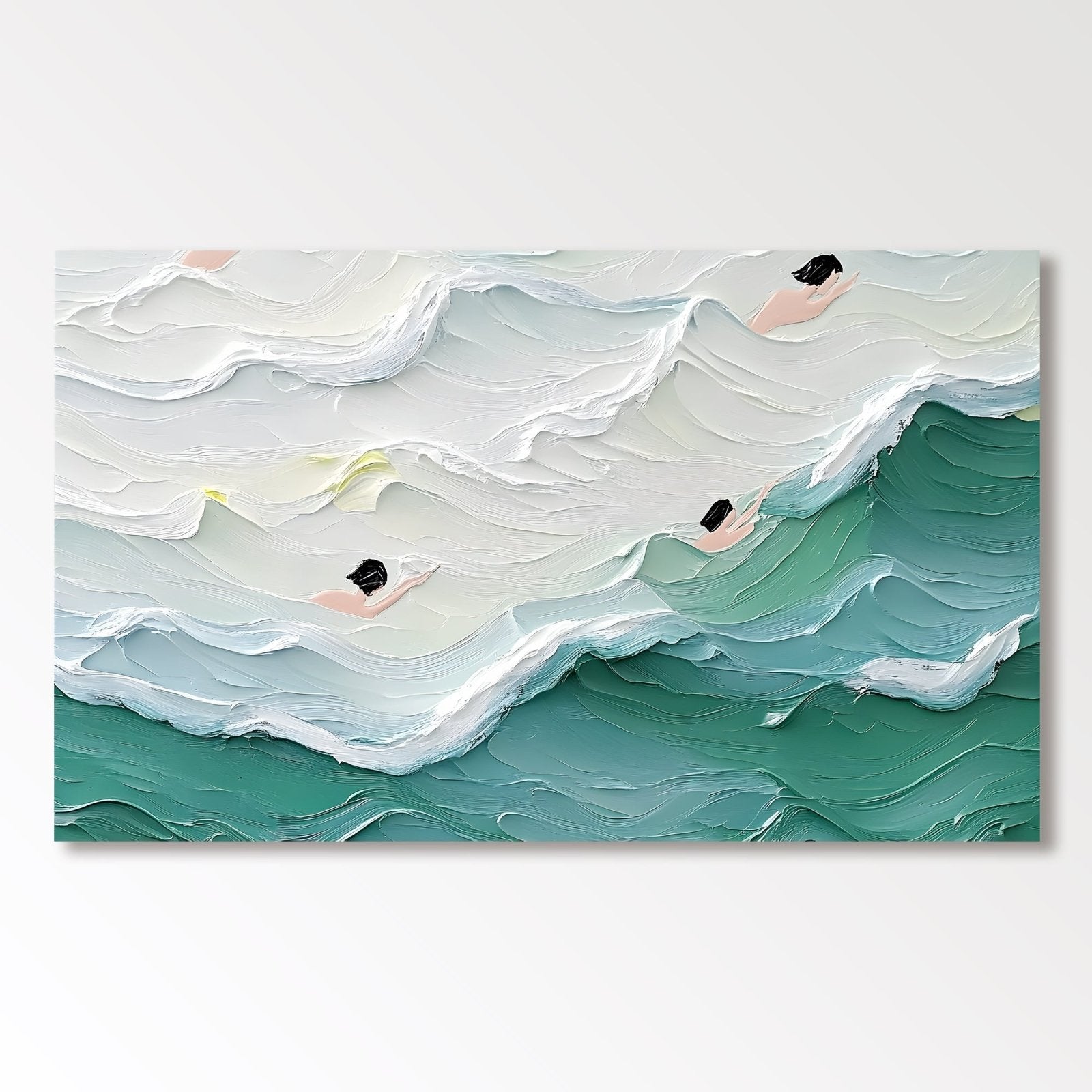 Abstract Painting "Aventura"