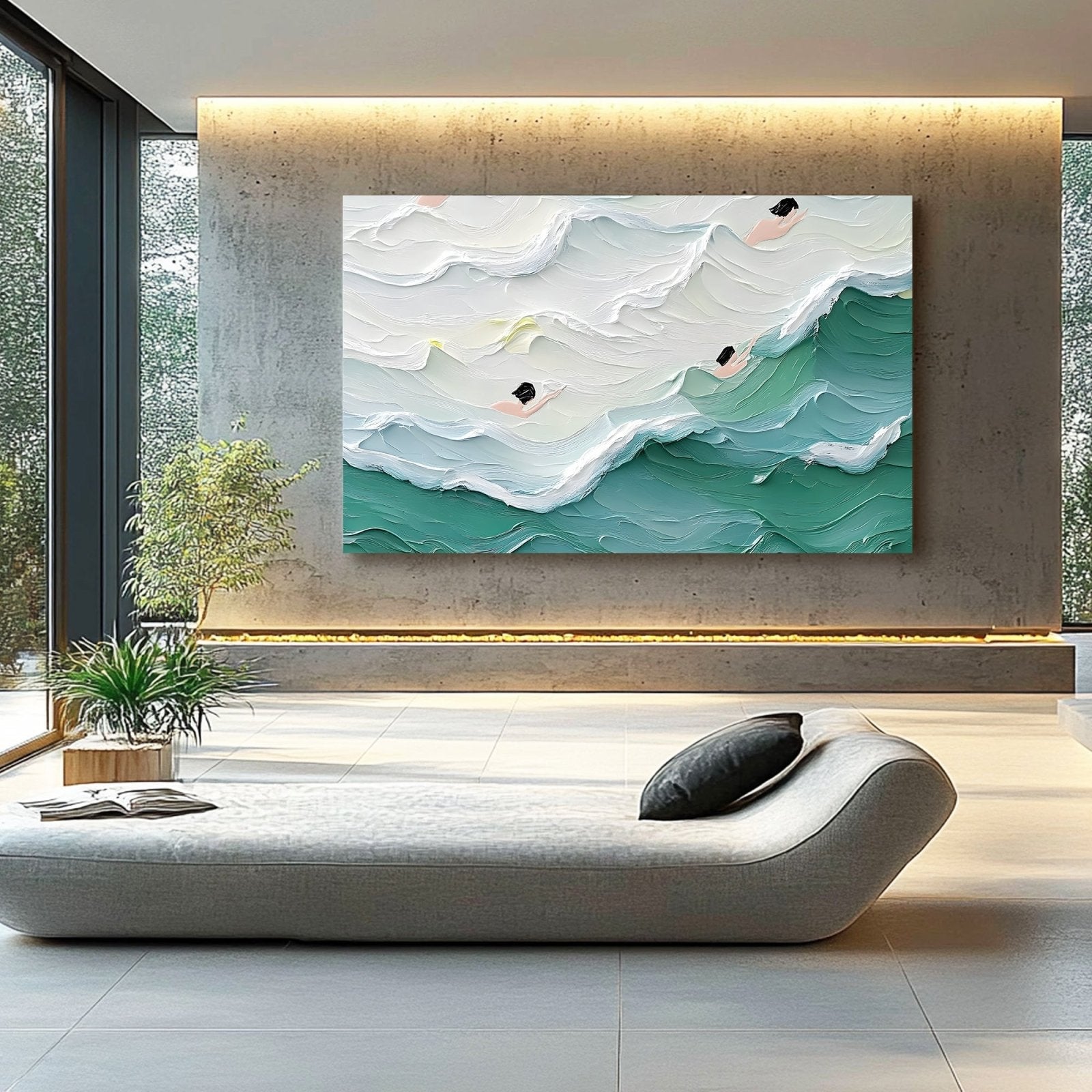 Abstract Painting "Aventura"