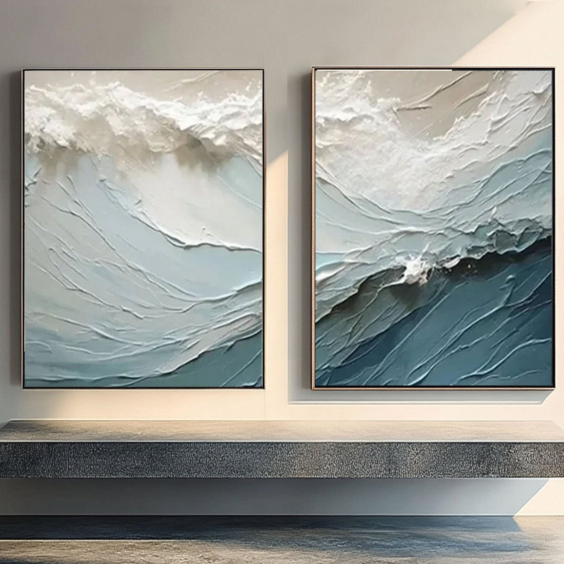 Abstract Painting "Azuréeve”