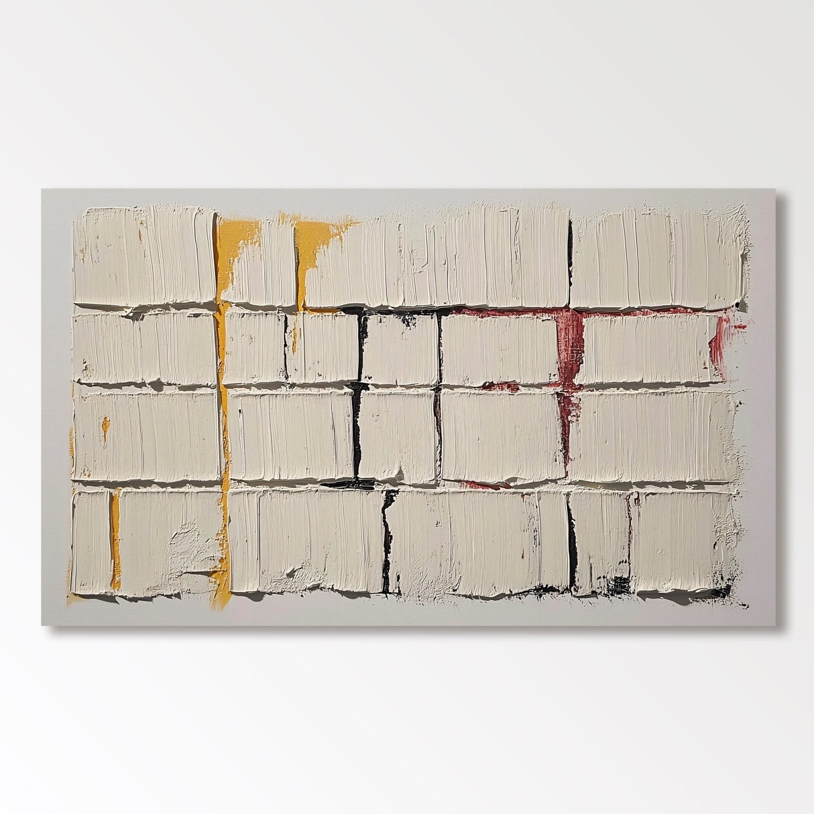 Abstrakt maleri "Balance de Formas"