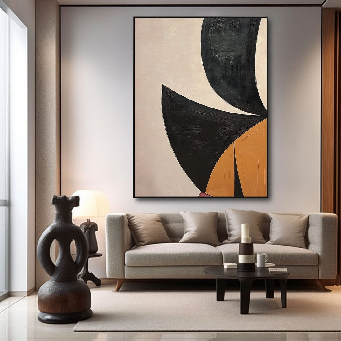 Abstract Painting "Balance de Tono"
