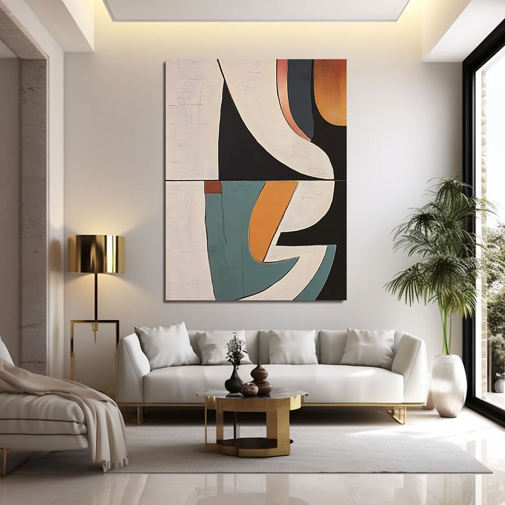 Abstract Painting "Balance Estético"