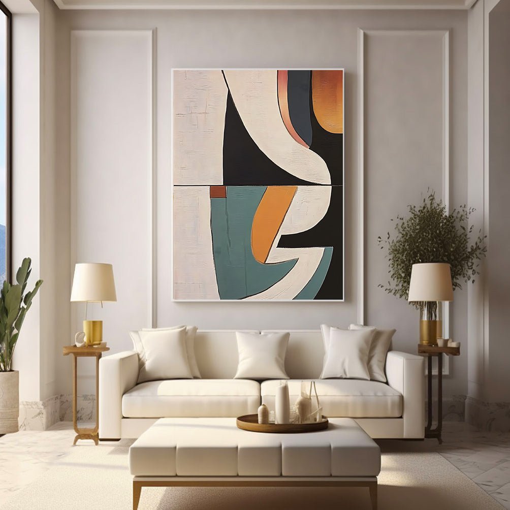 Abstract Painting "Balance Estético"