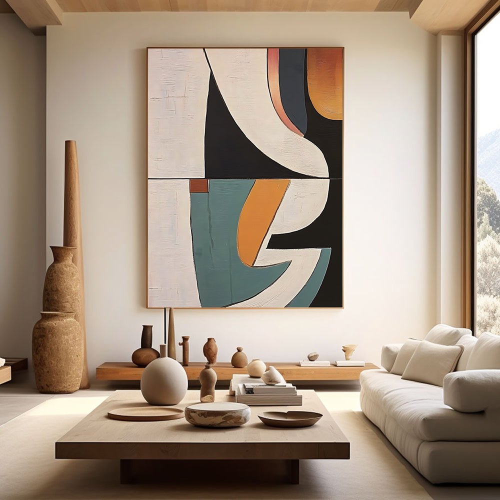 Abstract Painting "Balance Estético"