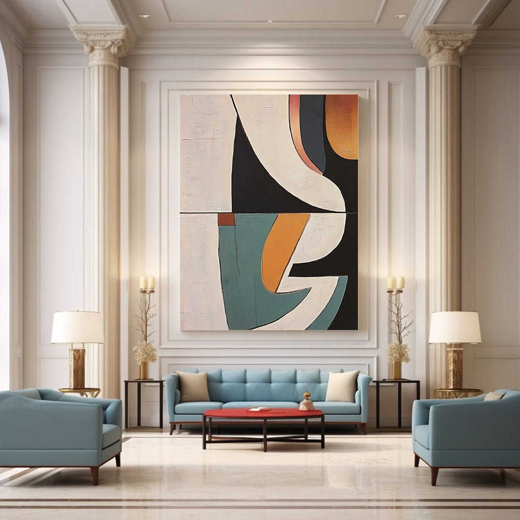Abstract Painting "Balance Estético"