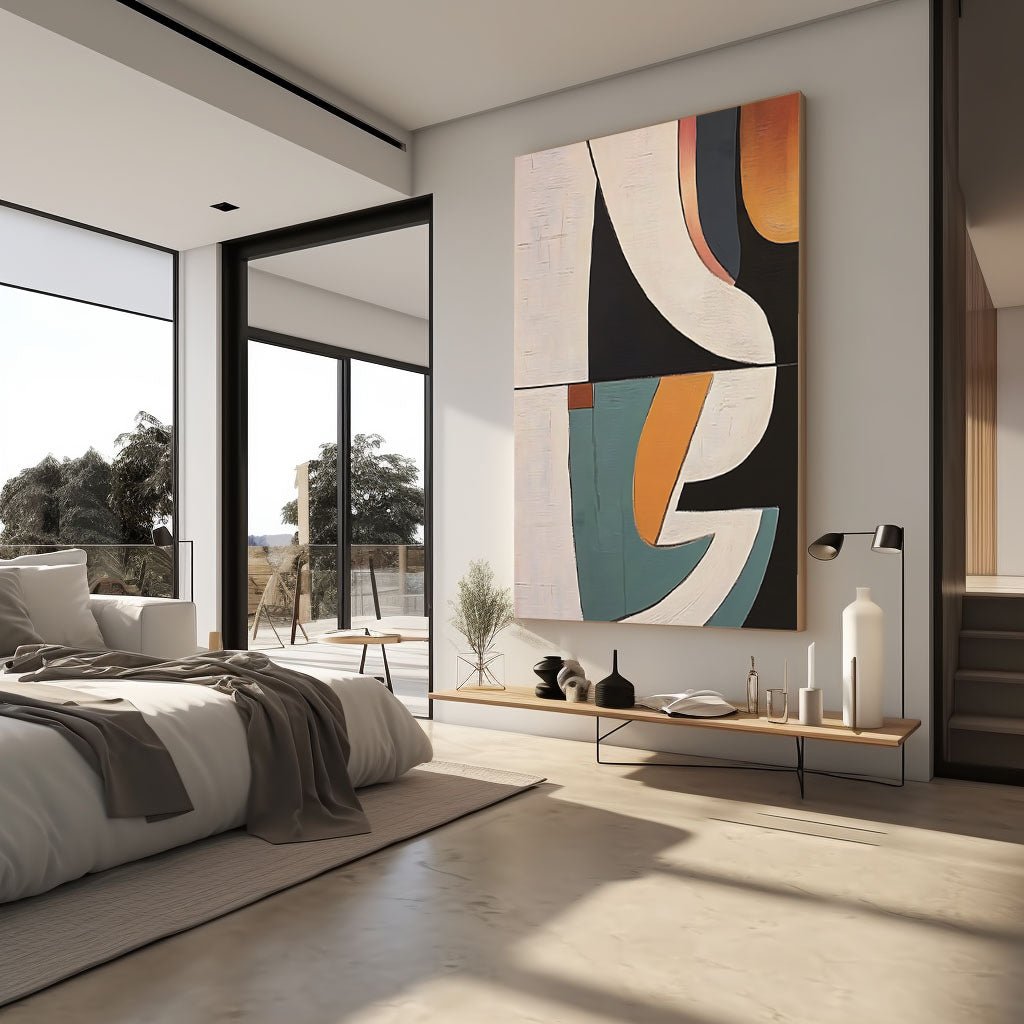 Abstract Painting "Balance Estético"