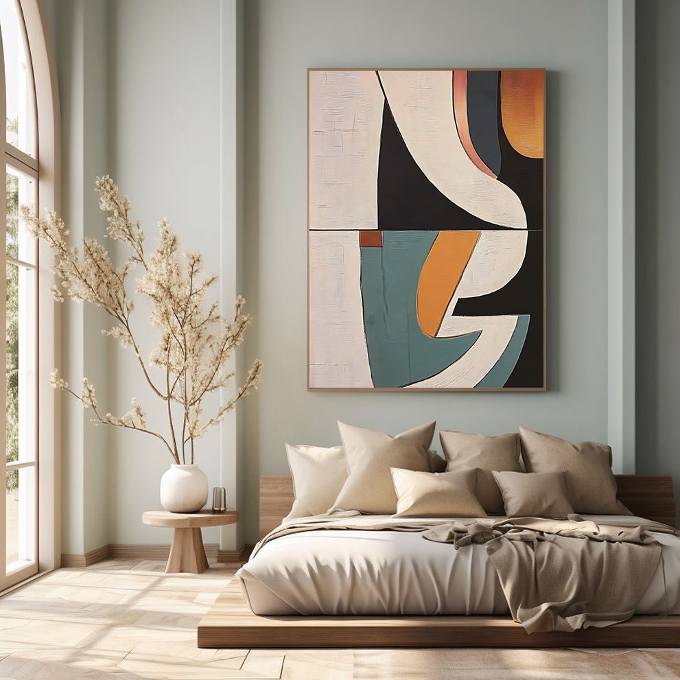 Abstract Painting "Balance Estético"
