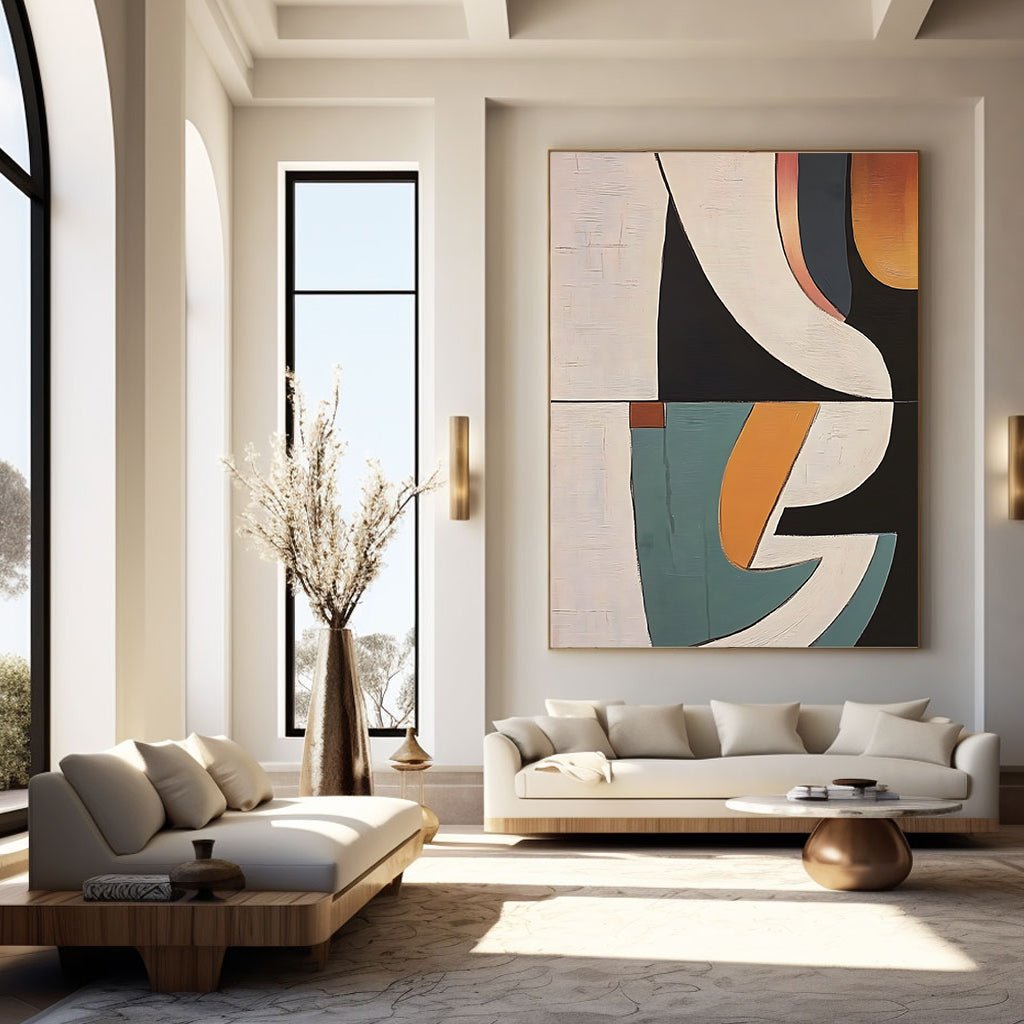 Abstract Painting "Balance Estético"