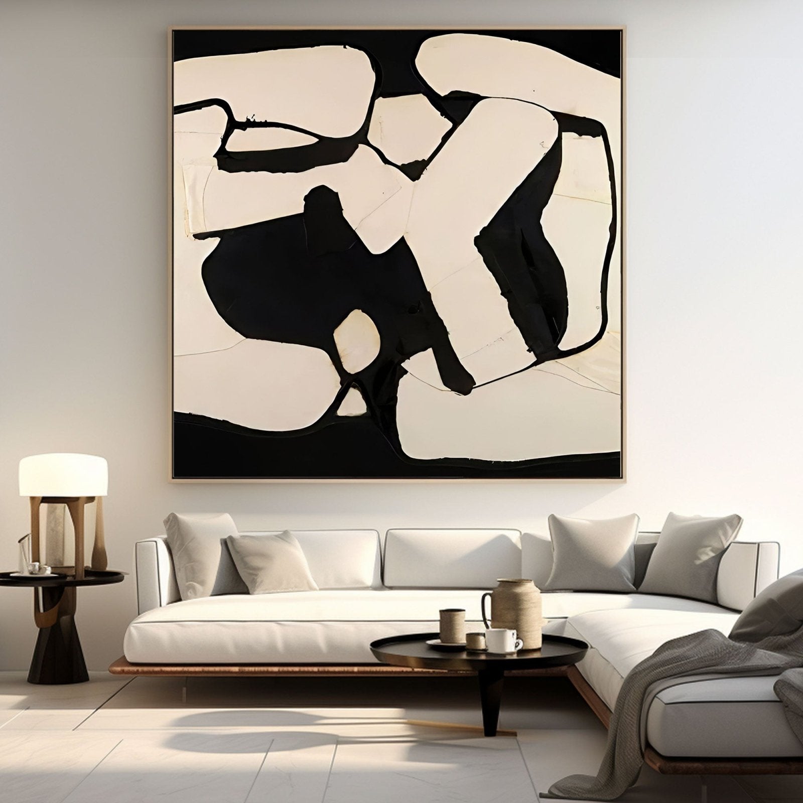 Abstract Painting "Balance in Duality"