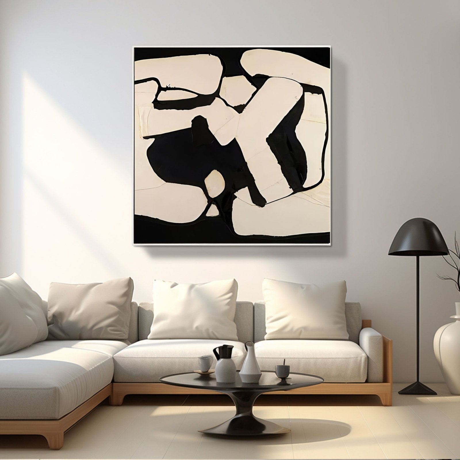 Abstract Painting "Balance in Duality"