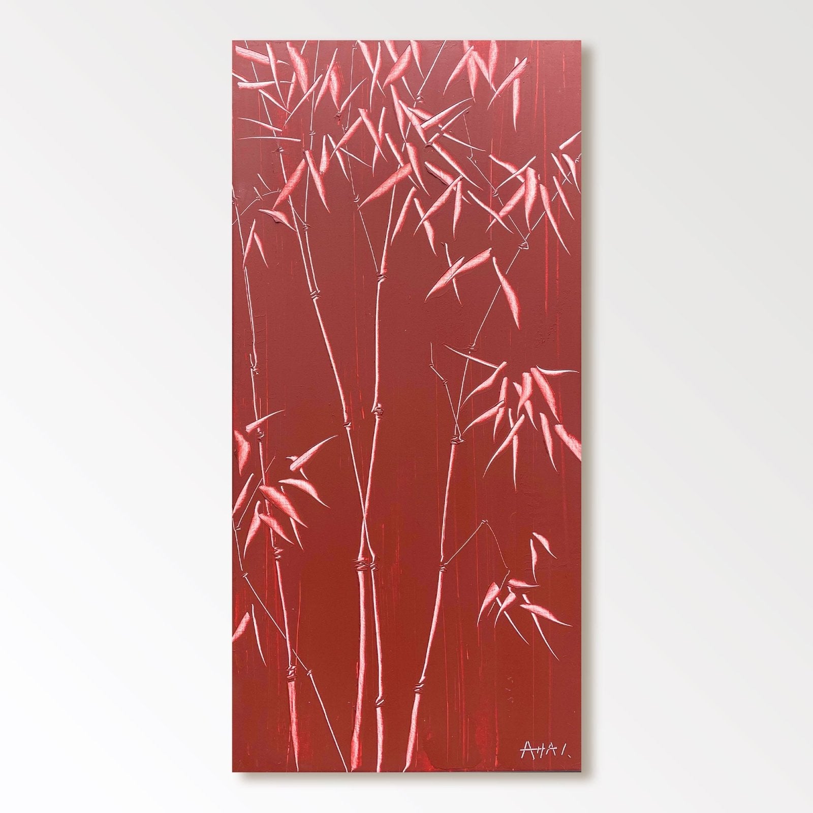 Abstract Painting "Bamb�� Resistente"
